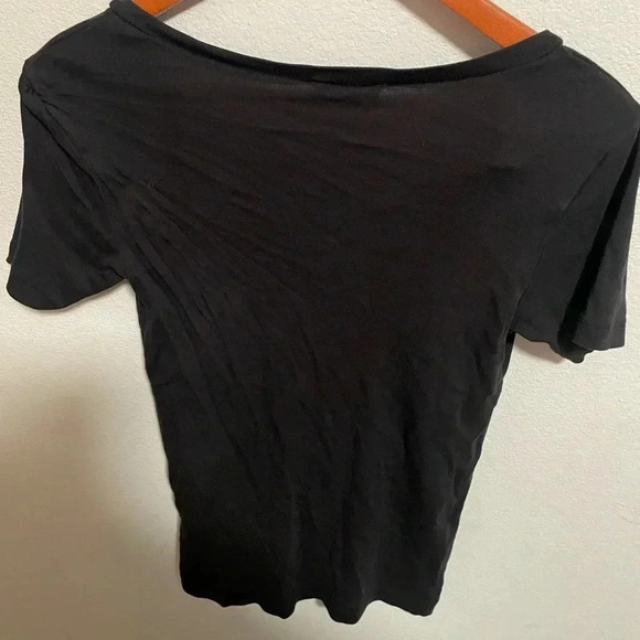 7 for all mankind vneck blouse size Small - Picture 4 of 7